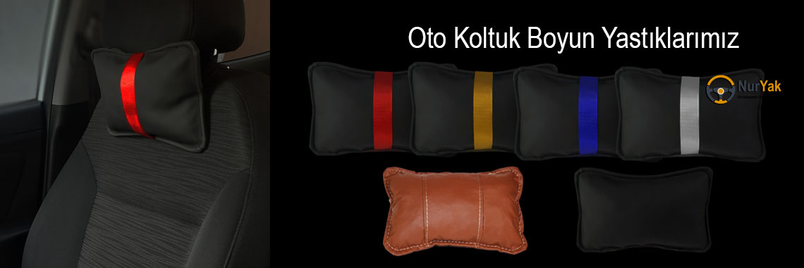 Oto Seyehat Boyun Yastıkları