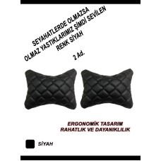 ALFA ROMEO 145 uyumlu oto,araç Boyun Yastığı siyah