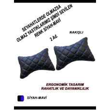 ALFA ROMEO 145 uyumlu oto,araç Boyun Yastığı mavi