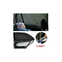 Audi TT  (1998-2003)  Uyumlu 2 Adet Oto Yan Cam Güneşliği, Arka Cam Güneşliği/Perde
