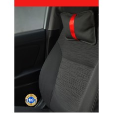 Alfa Romeo 145 1994-2000 Oto Koltuk Kırmızı Şerit Boyun Yastığı 2 Adet