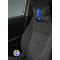 Alfa Romeo 145 1994-2000 Oto Koltuk Mavi Şerit Boyun Yastığı 2 Adet