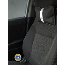 Alfa Romeo 145 1994-2000 Oto Koltuk Beyaz Şerit Boyun Yastığı 2 Adet